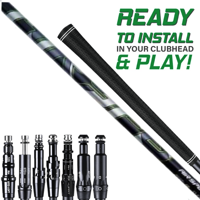 Air Speeder ready-to-install shaft