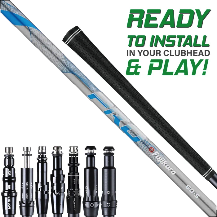 PRO Series ready-to-install shaft