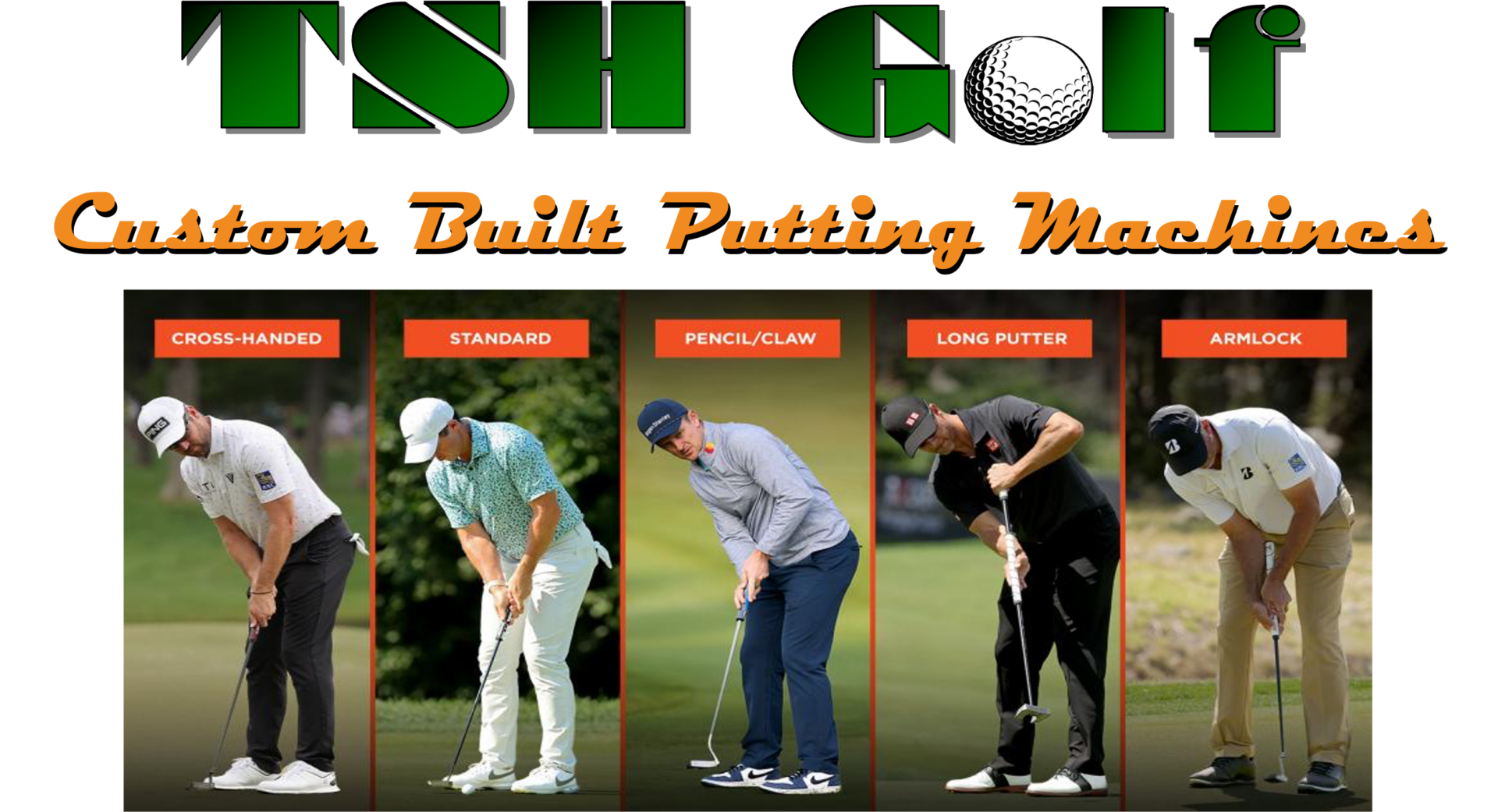 TSHGolfPuttersLogoPics